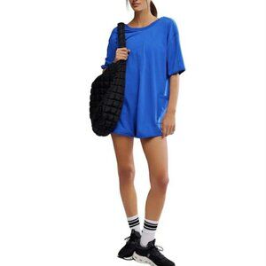 FREE PEOPLE MOVEMENT Hot Shot Tee Romper (Size: M) NWT